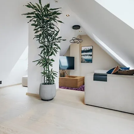 Penthouse - Luxurious With Fjord Views Apartament Bergen