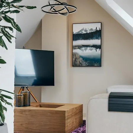 Penthouse - Luxurious With Fjord Views ベルゲン