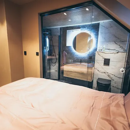 アパート Penthouse - Luxurious With Fjord Views