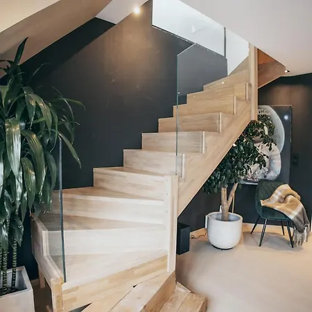 Penthouse - Luxurious With Fjord Views Apartament *