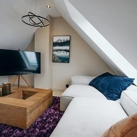Penthouse - Luxurious With Fjord Views * ベルゲン