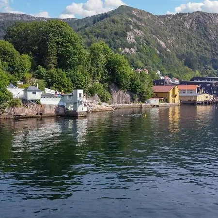 Penthouse - Luxurious With Fjord Views Apartament